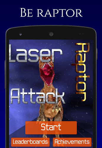 Laser Raptor Attack截图5