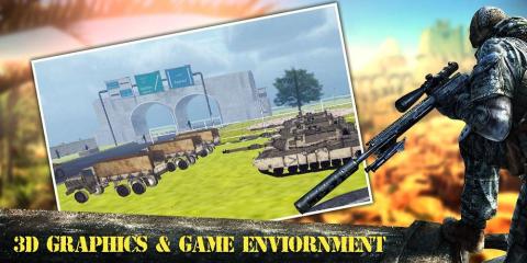 Commando Sniper Shooter 2016截图5