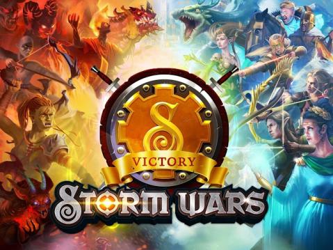 Storm Wars CCG截圖2