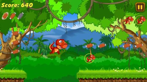 Dino Run - Jurassic Era截图5