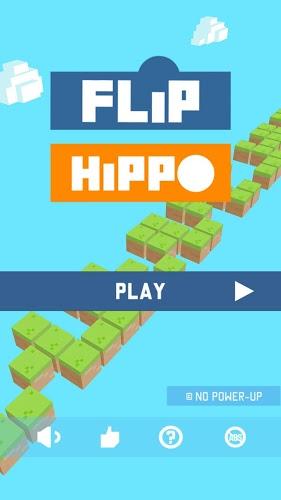 翻转河马Flip Hippo截图2