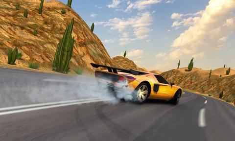 Fast Racing Car 3D Simulator截圖5