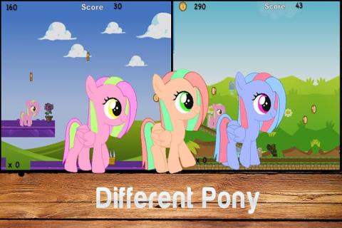 Cute Little Pony Run截图5