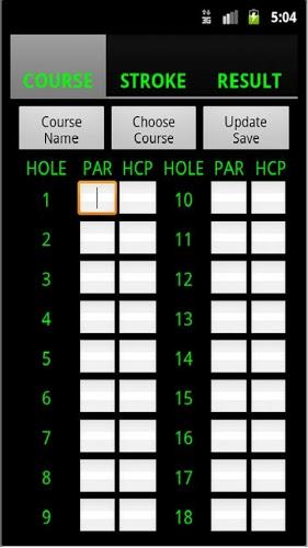 高爾夫記分卡截圖4