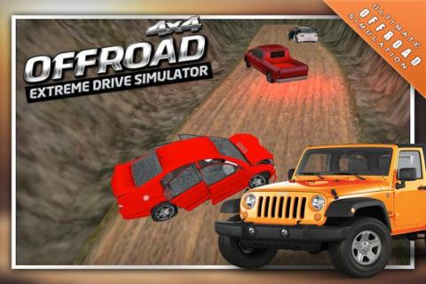 4x4 Offroad Drive Simulator 3D截图5