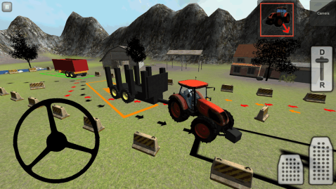 Farming 3D: Tractor Parking截图5