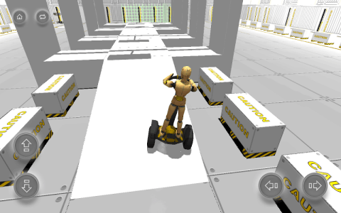 Segway Crash Test 3D截图3