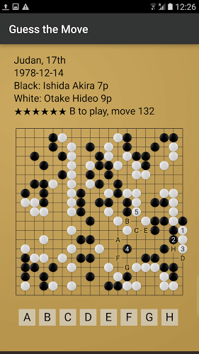 圍棋猜測:Guess the Move截圖