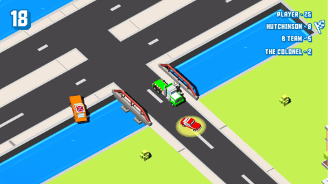 粉碎汽車.io:Smashy Cars .io截圖4