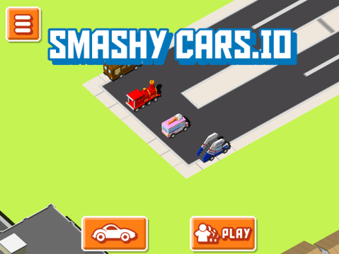 粉碎汽車.io:Smashy Cars .io截圖1