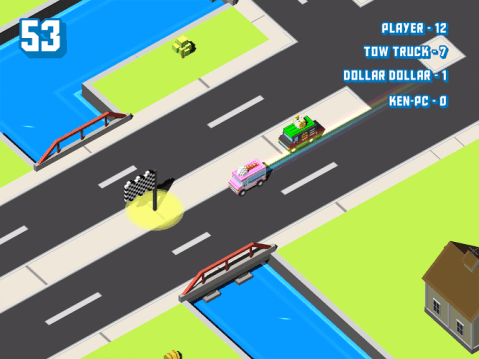 粉碎汽車.io:Smashy Cars .io截圖