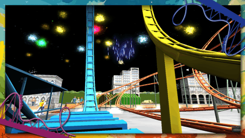 VR Rollercoaster Simulator截圖5