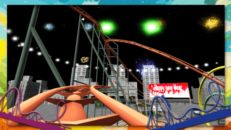 VR Rollercoaster Simulator截圖1