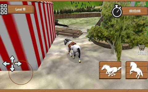 Horse Riding Race 3D截图5