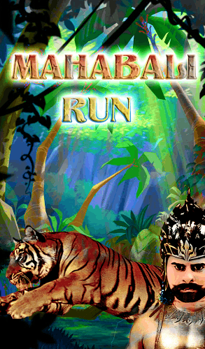 Mahabali Jungle Run 3D截图2
