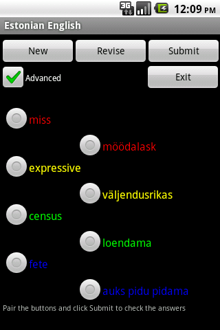 English Estonian Dictionary截图5