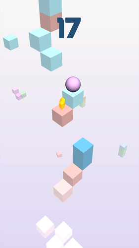 方塊跳跳:Cube Skip截圖3