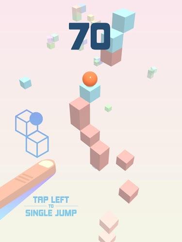 方塊跳跳:Cube Skip截圖2