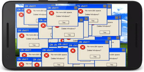 XP錯(cuò)誤:XP Error截圖2