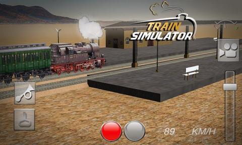 模拟火车3D截图5