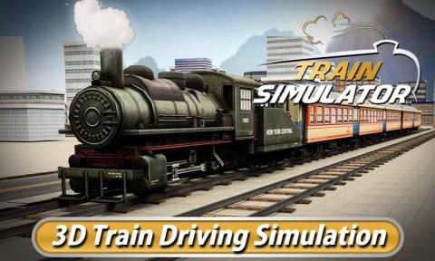 模拟火车3D截图3