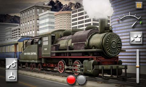 模拟火车3D截图1