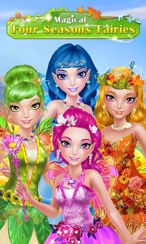 Seasons Fairies - Beauty Salon截图5