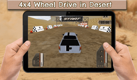迪拜沙漠汽车拉力赛截图5