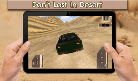 迪拜沙漠汽车拉力赛截图3