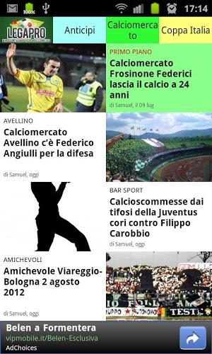 Lega pro, news calcio截图5