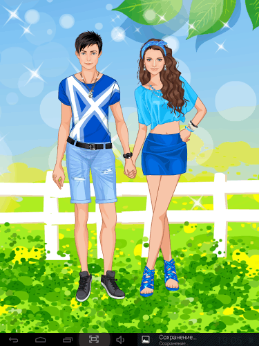 Couples Dress Up Games截圖5