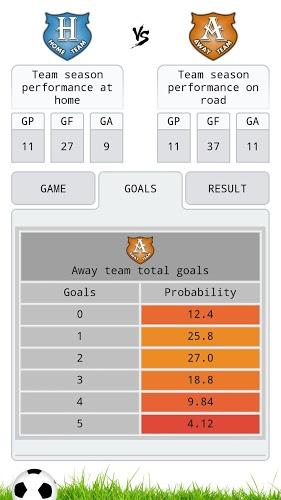 Football Prediction截图2