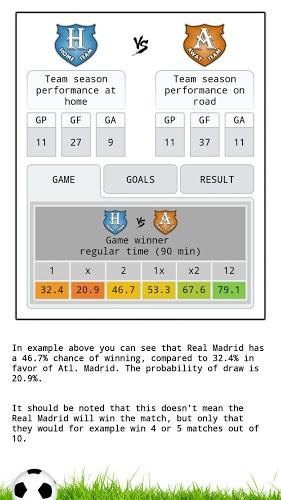 Football Prediction截图