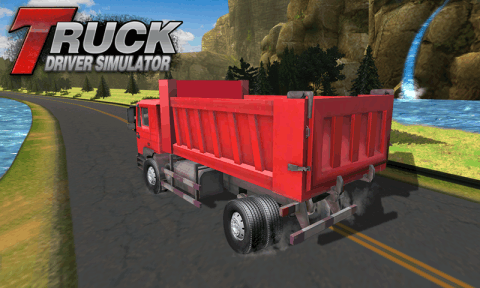 Truck Driver Simulator截图5