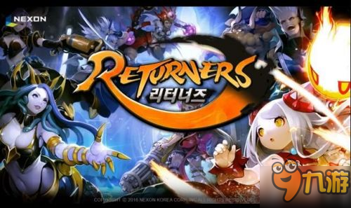 魔幻风格RPG游戏《Returners》预注册现已开始