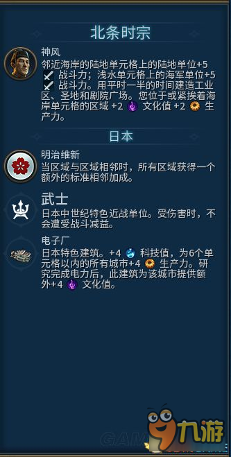 《文明6》全領(lǐng)袖及區(qū)域建筑設施增強mod