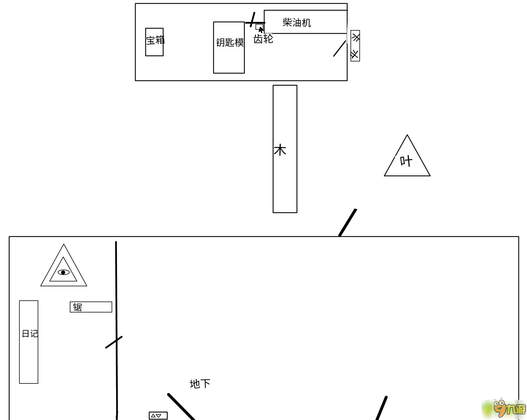 被遗忘的房间The Forgotten Room图文通关攻略分享截图