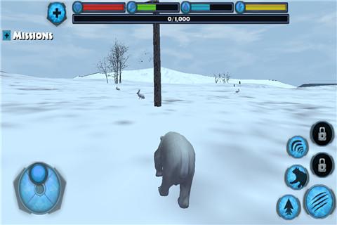 北极熊野外模拟截图4