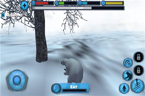 北极熊野外模拟截图2