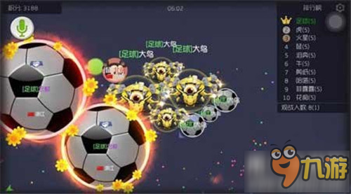 团战的必杀技 球球大作战直线吞球操作介绍