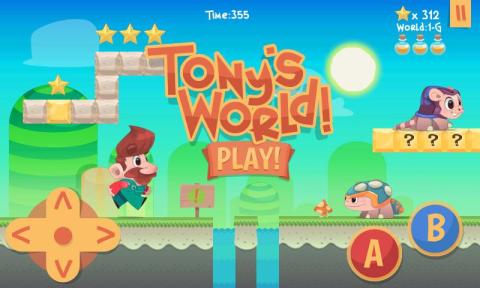 Tony's World截图2