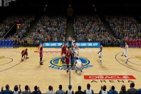 NBA2K16截圖