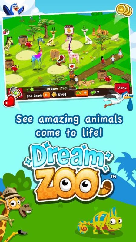 夢想動(dòng)物園 Dream Zoo截圖4