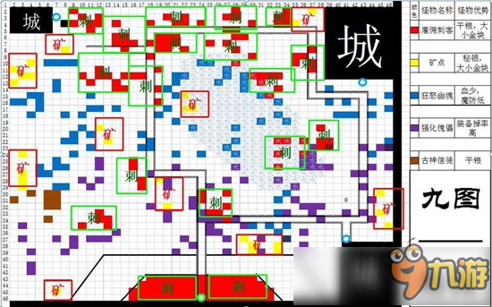 地下城堡2刷金幣和紫裝哪里比較好 刷金幣哪個圖好