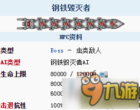 泰拉瑞亞機(jī)械毀滅者詳細(xì)資料擊殺方法