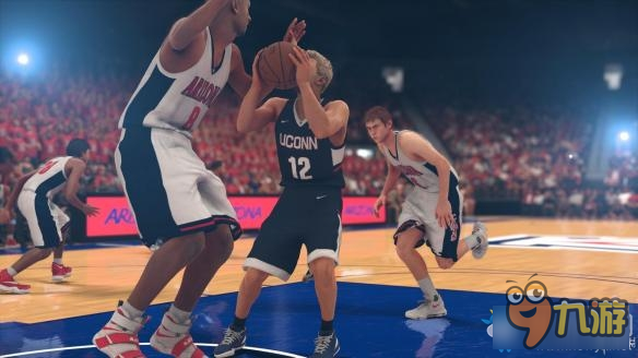 《NBA 2K17》強行扣籃技巧