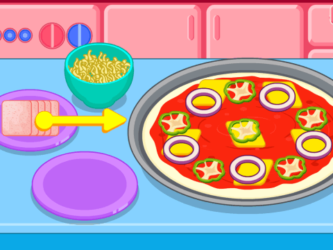 披萨烹饪游戏截图4