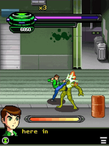 BEN10：魔贾斯复仇截图