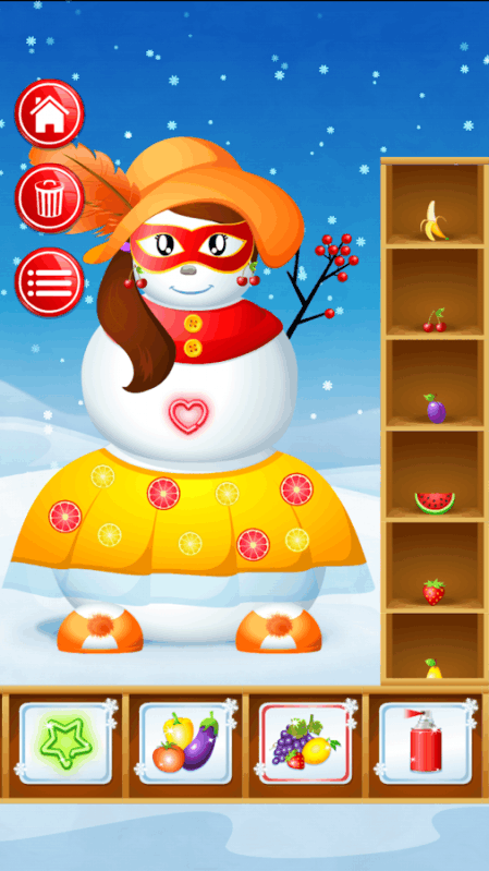 Kids SNOWMAN截图5