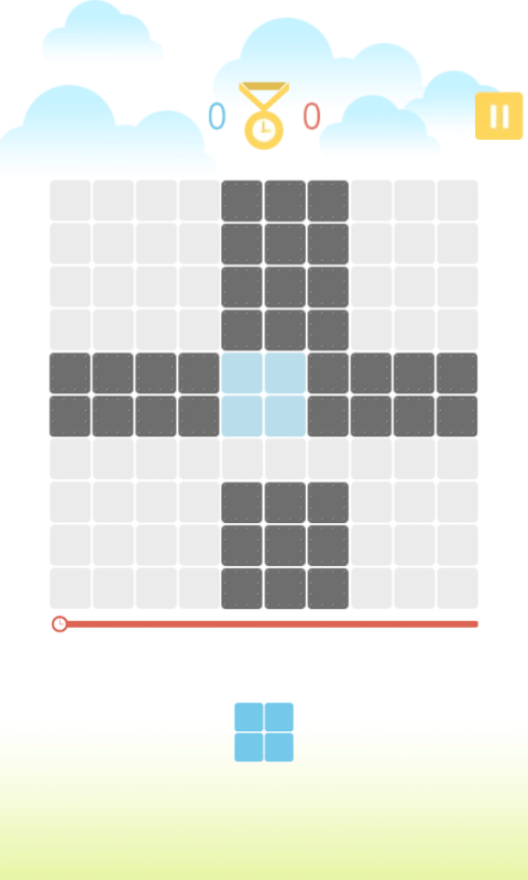 10x10方块消除截图4